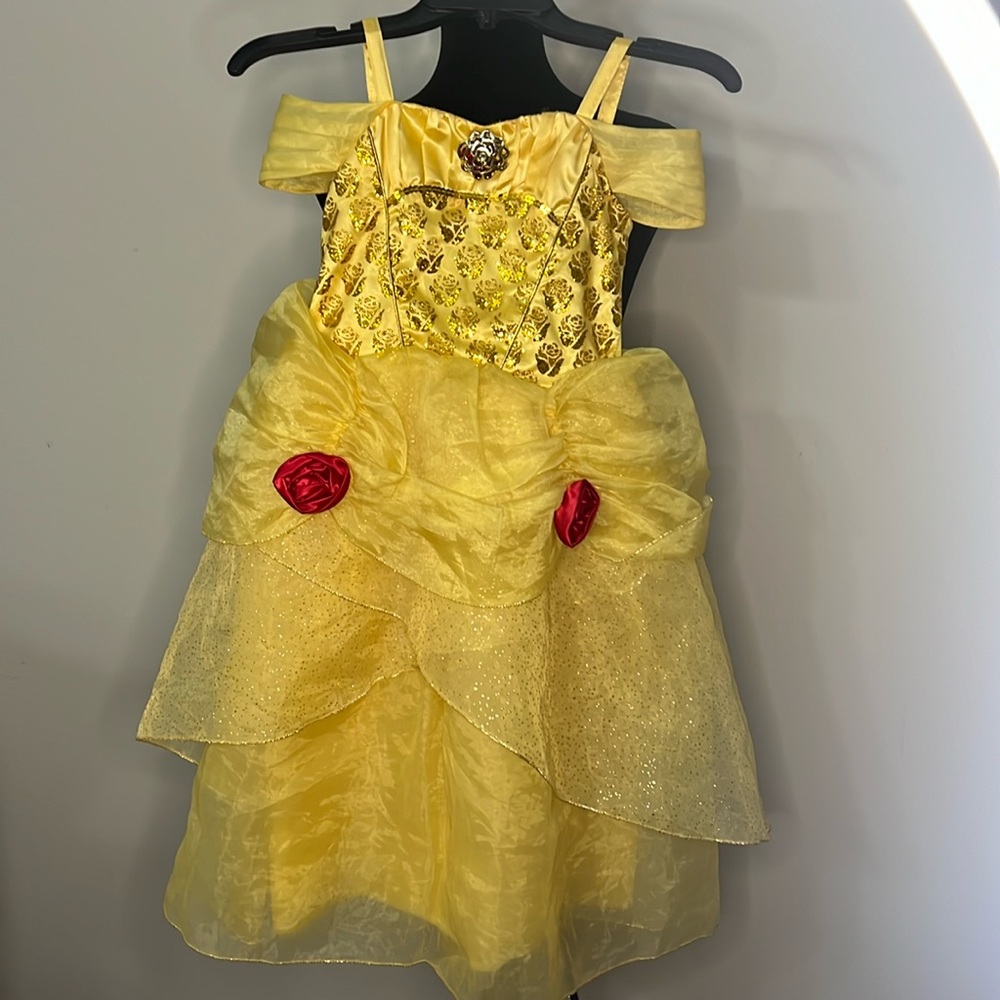 Disney Belle Dress-up Gown